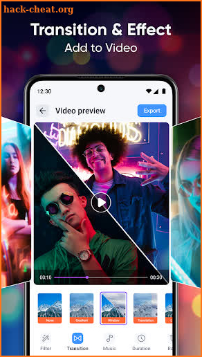 AI Video Maker: Photo & Music screenshot