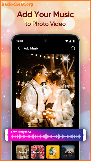 AI Video Maker: Photo & Music screenshot