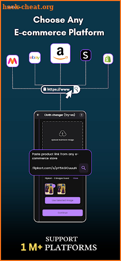 AI virtual try on : Saifs AI screenshot