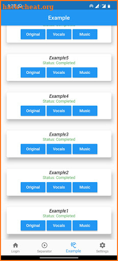 AI Vocal Remover for karaoke :  Music Separation screenshot