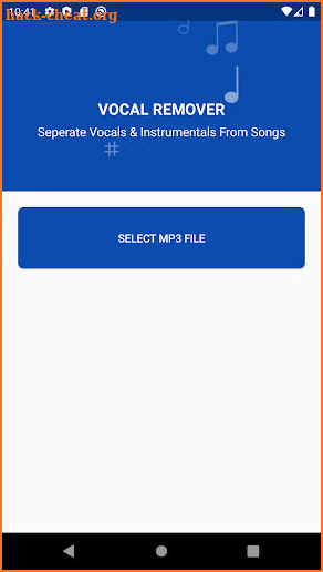 AI Vocal Remover - Free Karaoke instrumental Maker screenshot