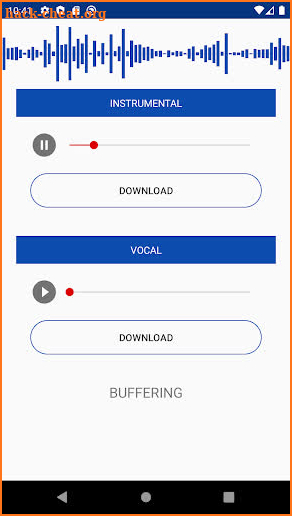 AI Vocal Remover - Free Karaoke instrumental Maker screenshot