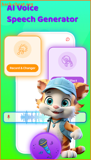 AI Voice Changer Sound Effects screenshot