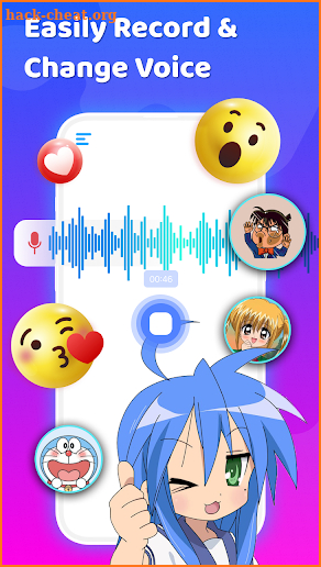 AI Voice Changer Sound Effects screenshot