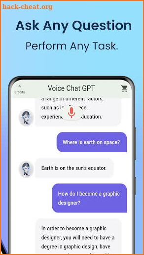 A.I. Voice Chat: Open Wisdom screenshot