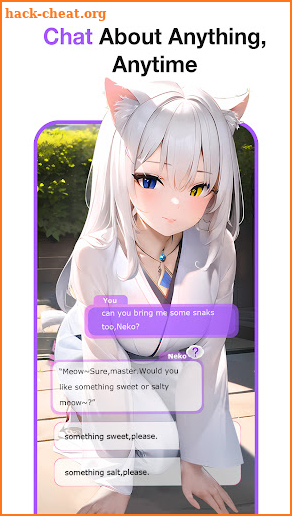 AI Waifu Chatbot-Anime Chat screenshot