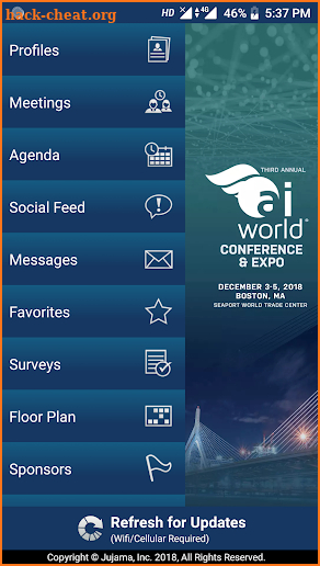AI World 2018 screenshot