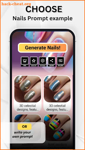 ai4nails: Try Nail Designs screenshot