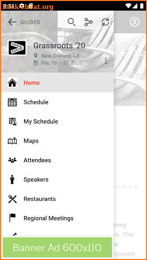 AIA Events screenshot