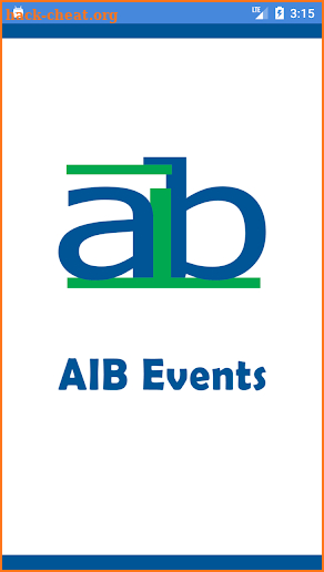 AIB Conferences and Events screenshot