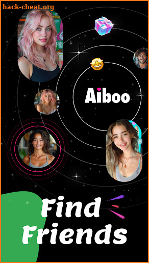 Aiboo: Find Friends, Real Chat screenshot