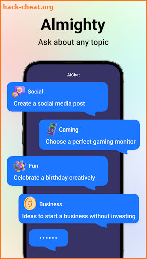 AIChat - Personal AI Assistant screenshot