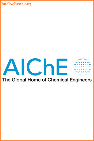 AIChE Events screenshot