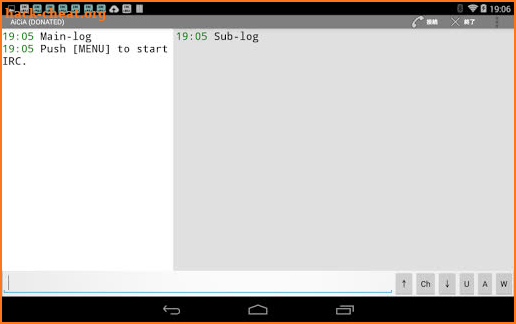AiCiA - IRC Client: DONATE ver screenshot