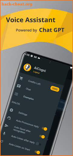 AiCogni Voice Chat AI (GPBot) screenshot