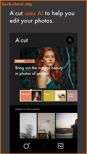 Aicut - AI Photo Editor screenshot