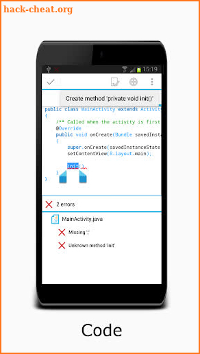 AIDE- IDE for Android Java C++ screenshot