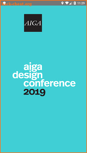 AIGA Design Conference 2019 screenshot