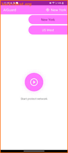 AIGuardVPN screenshot