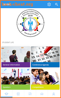 AIHEC 2018 Conference App screenshot