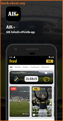 AIK+ screenshot