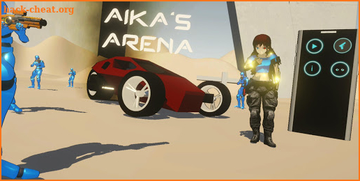 Aika's Arena screenshot