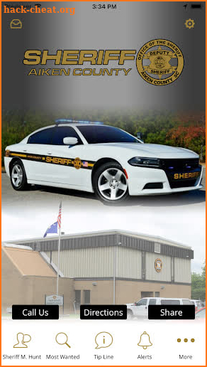 Aiken County Sheriff’s Office screenshot