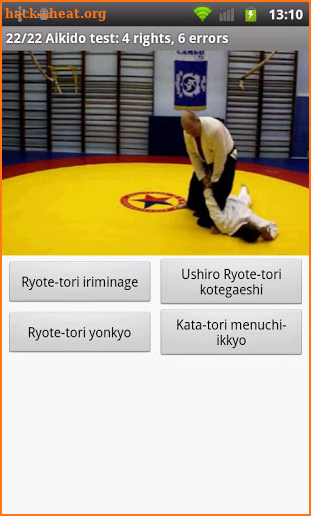Aikido Test 4 kyu screenshot