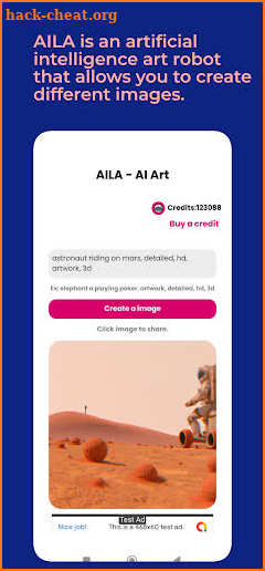 AILA - AI Art Generator screenshot