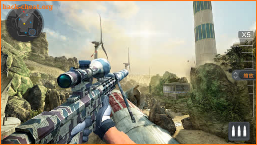 Aim and Shoot:Sniper screenshot