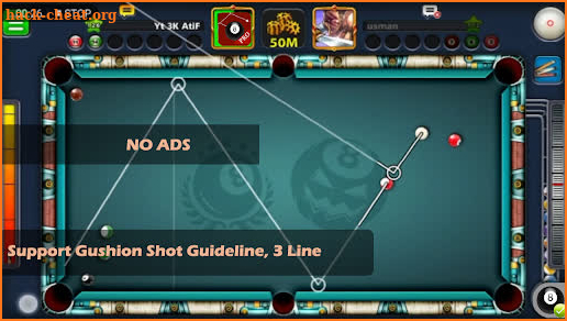 Aim AssistPro for Ball Pool screenshot