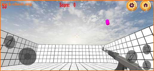 Aim Booster : 3D  Fps Shooter Practice screenshot