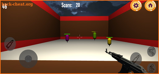 Aim Booster : 3D  Fps Shooter Practice screenshot