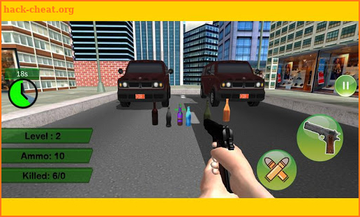 Aim Bottle Shooting Game 2020 screenshot
