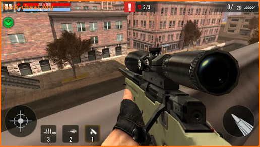 Aim Counter Sniper PRO screenshot