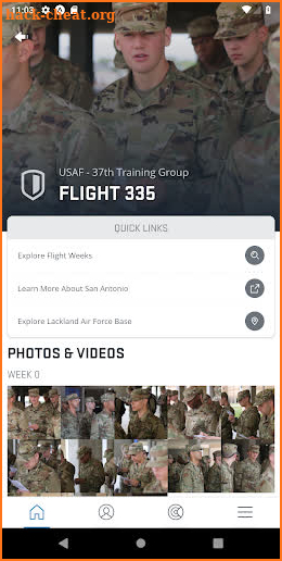 Aim High Air Force screenshot