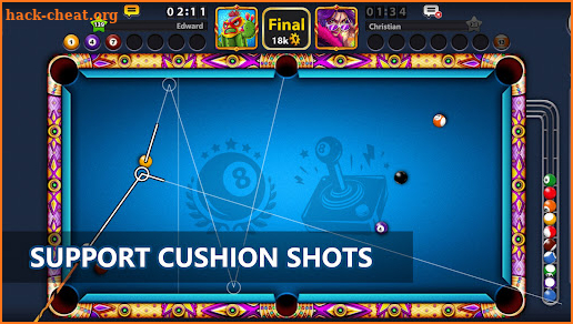 Aim Hunter for 8 Ball Pool Pro screenshot