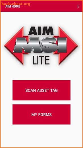 AIM Lite screenshot