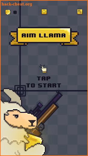 Aim Llama: the Game screenshot