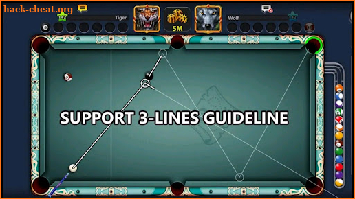 Aim Pool - Guidelines Tool V4 screenshot