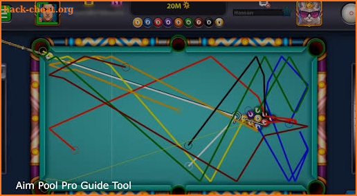 Aim Pool Pro Guideline Tool screenshot