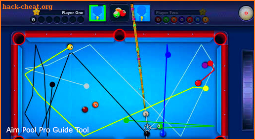 Aim Pool Pro Guideline Tool screenshot