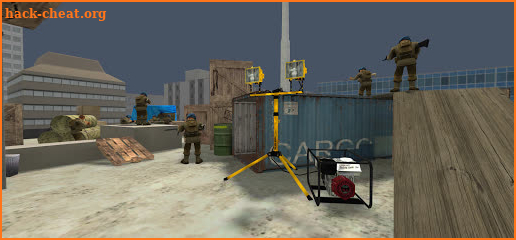 Aim Strike Simulator 2020 - Gun Legends screenshot