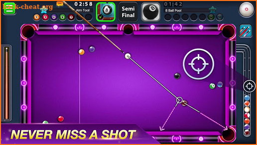Aim Tool for 8 Ball Pool Hack Cheats and Tips | hack-cheat.org