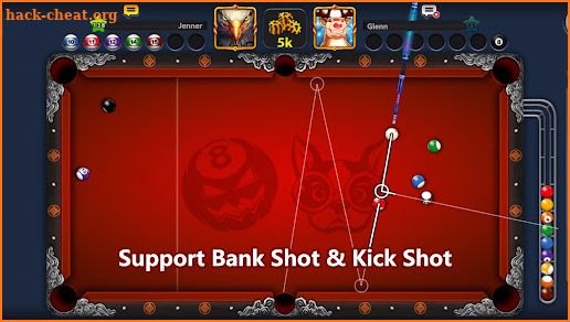 Aim Tool Pro for 8 Ball Pool screenshot