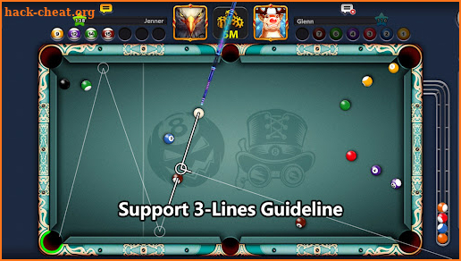 Aim Tool Pro for 8 Ball Pool screenshot