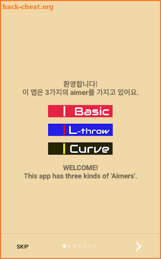 Aimer for GO Free 2 - On Your Screen screenshot