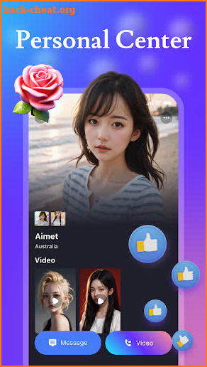 Aimet- 18+ video chat screenshot