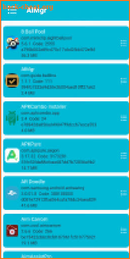 AIMgr-a userful tool screenshot