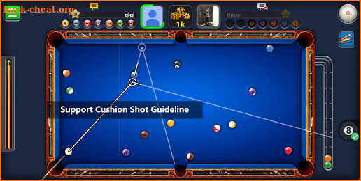 Aiming Expert for 8 Ball Pool screenshot